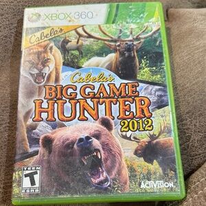 Cabela's Big Game Hunter 2012 for Xbox 360 - Green Cover